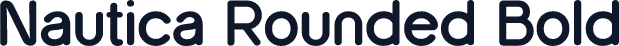 Nautica Rounded Bold