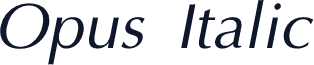 Opus Italic