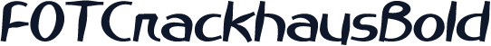 FOTCrackhausBold