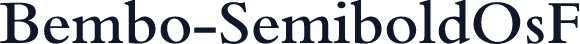 Bembo-SemiboldOsF