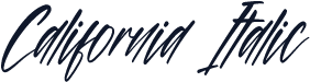 California Italic