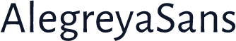 AlegreyaSans