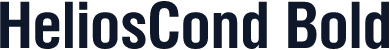 HeliosCond Bold
