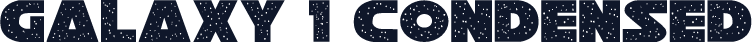 Galaxy 1 Condensed