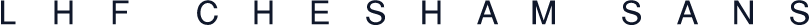 LHF Chesham Sans