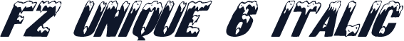 FZ UNIQUE 6 ITALIC