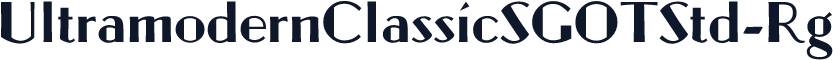 ☞UltramodernClassicSGOTStd-Rg