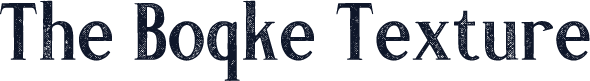 The Boqke Texture