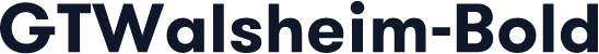 GTWalsheim-Bold