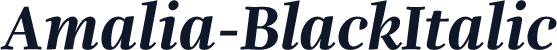 Amalia-BlackItalic