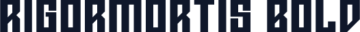 RigorMortis Bold