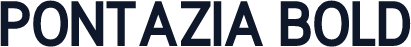 Pontazia Bold
