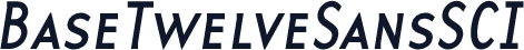 BaseTwelveSansSCI