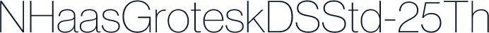 NHaasGroteskDSStd-25Th