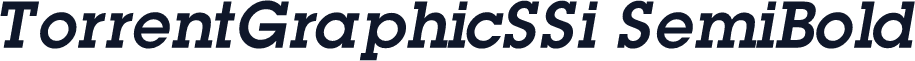 TorrentGraphicSSi SemiBold