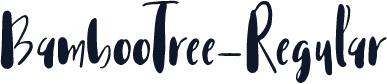BambooTree-Regular