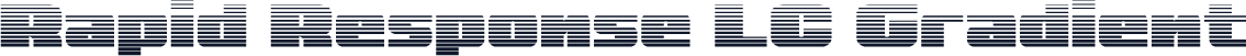 Rapid Response LC Gradient