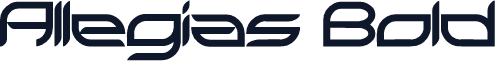 Allegias Bold