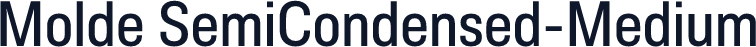 Molde SemiCondensed-Medium