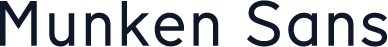 Munken Sans