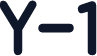 Y-1
