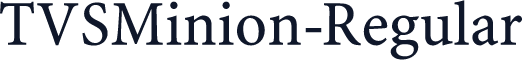 TVSMinion-Regular