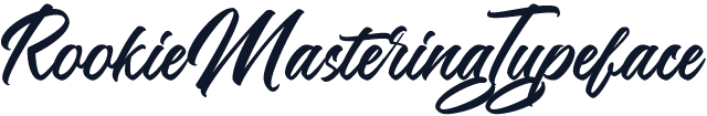 RookieMasteringTypeface