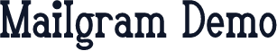 Mailgram Demo