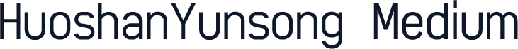 HuoshanYunsong Medium