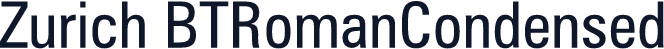 Zurich BTRomanCondensed