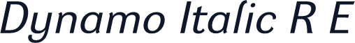 Dynamo Italic R E