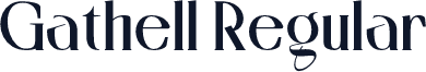 Gathell Regular