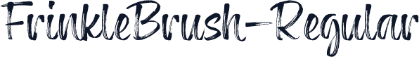 FrinkleBrush-Regular