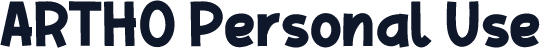 ARTHO Personal Use