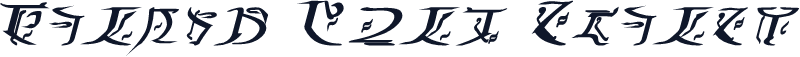 Falmer Bold Italic