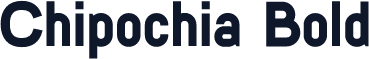 Chipochia Bold