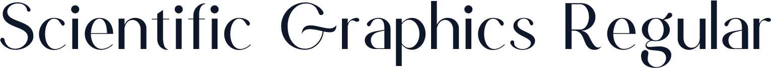 Scientific Graphics Regular