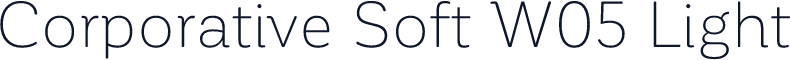 Corporative Soft W05 Light