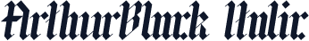 ArthurBlack Italic