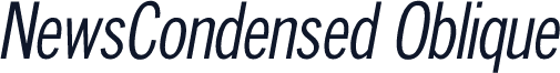 NewsCondensed Oblique