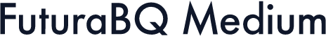 FuturaBQ Medium