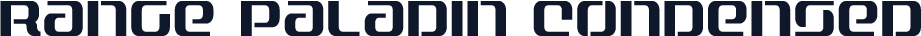Range Paladin Condensed