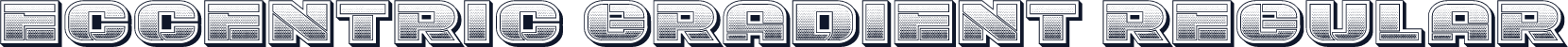 Eccentric Gradient Regular