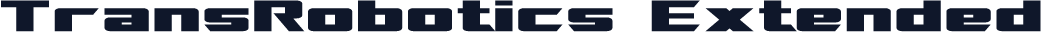 TransRobotics Extended