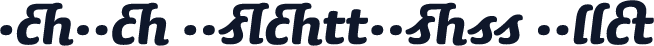 Sauna Ligatures Bold