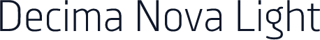Decima Nova Light