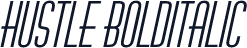 Hustle BoldItalic