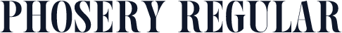 Phosery Regular