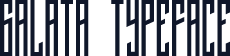 Galata Typeface