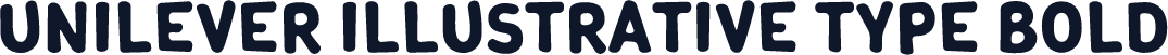 Unilever Illustrative Type Bold